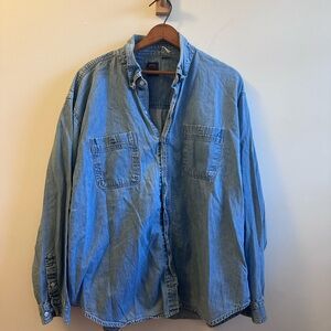 Saugatuck Dry Goods Denim Buttondown Shirt 2XL